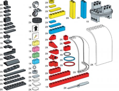 Lego Special Elements for Control Lab Set