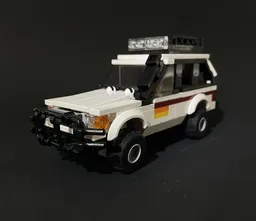 LEGO Land Cruiser - Off Road Upgrades