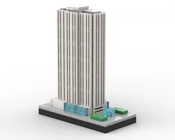 1:2000 General Motors Building