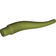 Animal Body Part, Horn (Cattle) / Tentacle / Vine / Branch / Tongue - Long / Olive Green