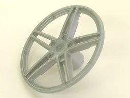 Wheel Cover 5 Spoke without Centre Stud - 35mm D.