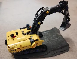 42121 Steering + Gearbox