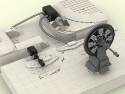 Hoth Trench modular 2