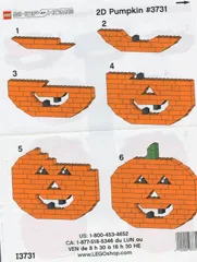 Pumpkin Pack polybag