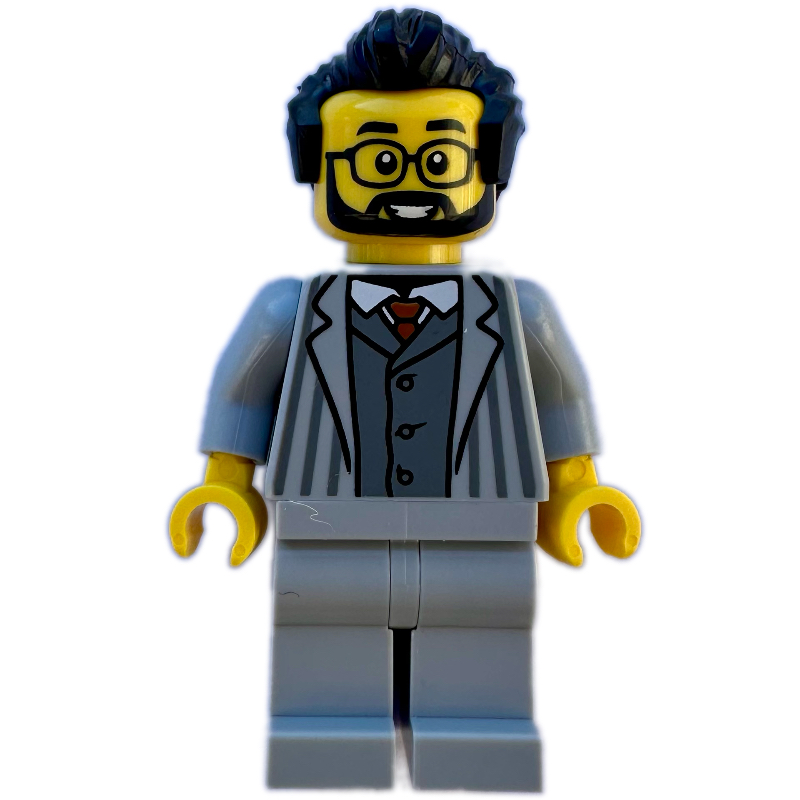 Lego Haberdashery Store Owner
