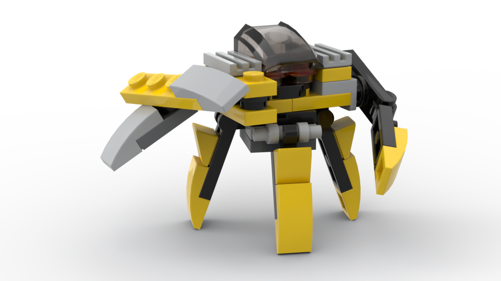 Lego 31014 Three Legged Droid
