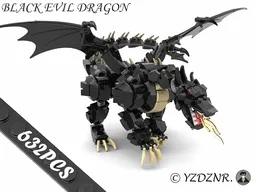 Black Evil Dragon