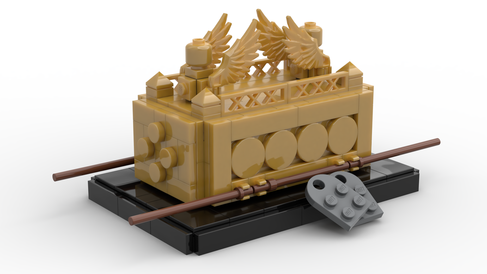 Lego The Ark of the Covenant (Biblical Artifact)
