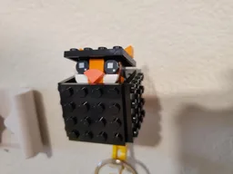 Mechanical Kitty Key Holder