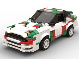 Toyota Celica-KANKKUNEN's 1993 GT-Four (5th Gen/ST-185) /'Nemesis' (LiTE compatible, Celica series)