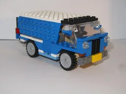 6913 Set Alternative Old Van