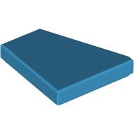 Lego Wedge Tile 2 x 2 Right / Dark Azure