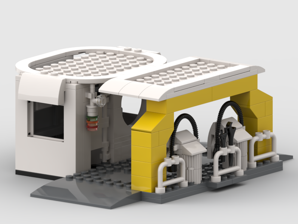 Lego Small Gas station