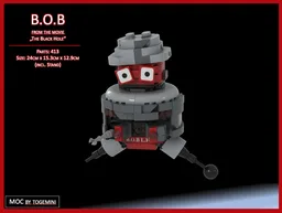 BOB (aka B.O.B) - from "The Black Hole"