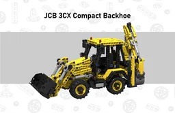 JCB 3CX Compact Backhoe