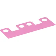 Hipwear Skirt, 4 Holes [10mm] / Bright Pink