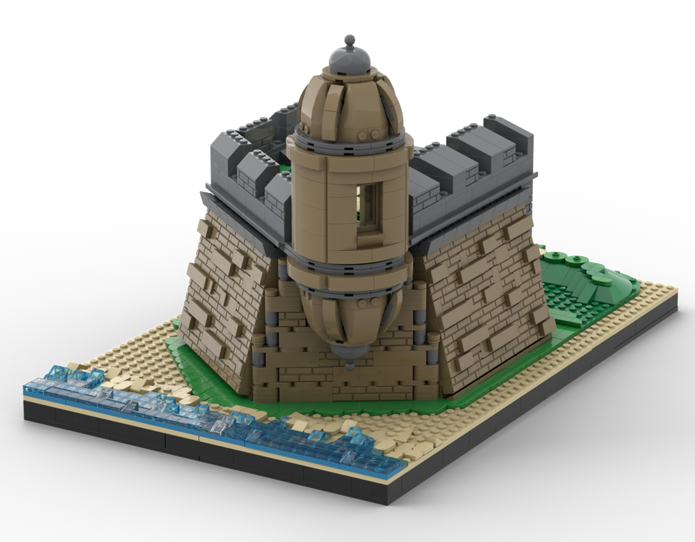 Lego La Garita del Morro