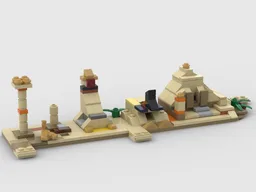 Pharaoh's Quest skyline