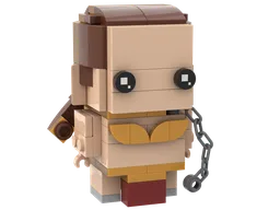 Slave Leia BrickHeadz