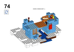 minecraft ice bridge