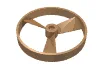 Large Figure Spinner / Propeller without Code (Rhotuka) [Plain] / Flat Dark Gold