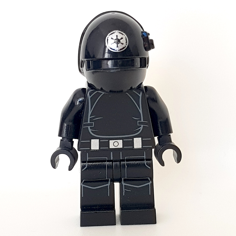 Lego Imperial Gunner, Open Mouth