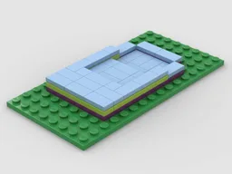 Frame Rack for MOC-174080 Mini Star Destroyer Sternenzerstörer