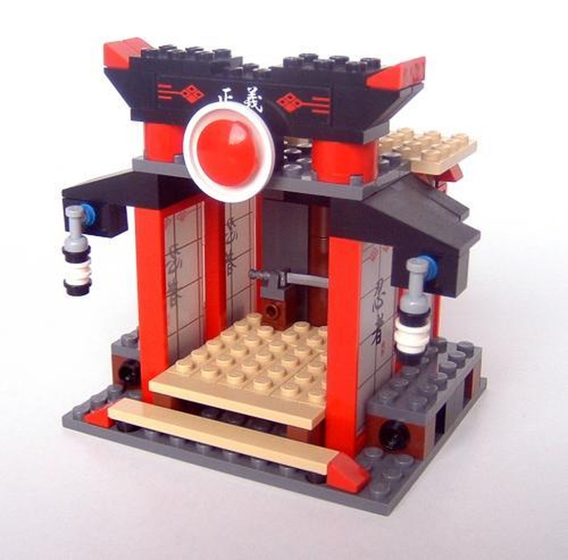 Lego Miki's Ninjago Shrine