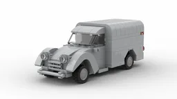 1960 Citroën 2CV Type AZU
