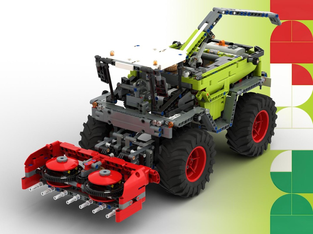 Lego 42054 - Claas Jaguar