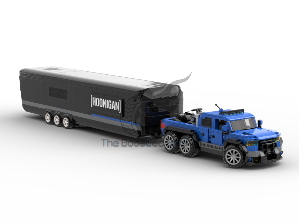 Lego VelociRaptor and Trailer