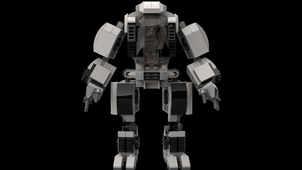Lego Stormtrooper Mech