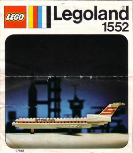 Lego STERLING Boeing 727