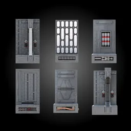 Modular Imperial Corridors