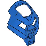 Lego Large Figure Mask Huna (Turaga) / Blue