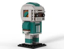 Miami Dolphins Brickhead
