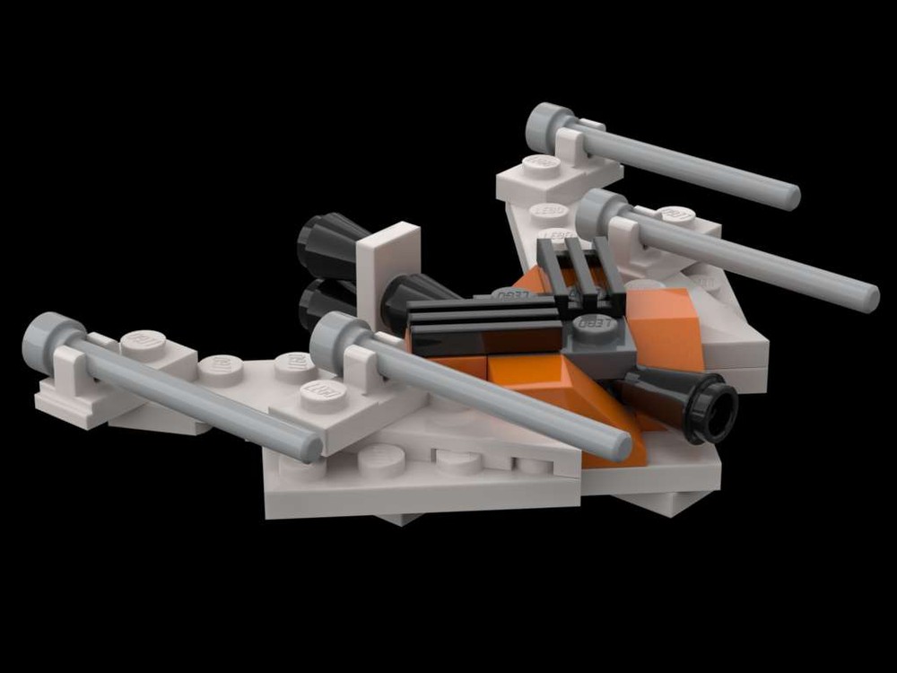 Lego 2x912055 Starfighter #03