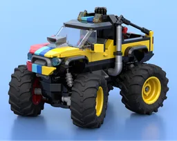 Another Monster Truck