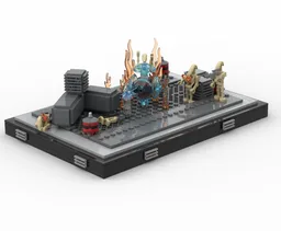 Missing In Action Diorama
