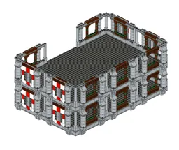 Hairface Modular Castle System