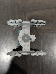 TIE Avenger and mini sienar testing facility