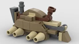 Dune 1984 Harvester Microscale