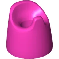 Belville / Scala, Equipment Baby Potty / Dark Pink