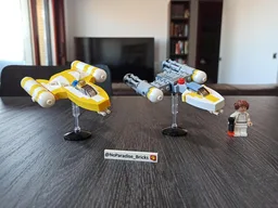 Microscale Y-wing