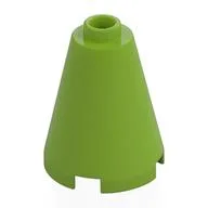 Cone 2 x 2 x 2, Open Stud / Lime