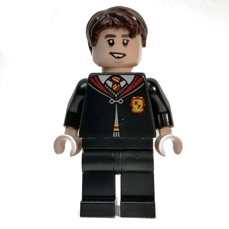 Lego Neville Longbottom, Gryffindor Robes Closed