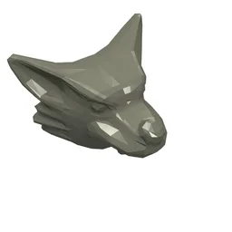 Mask, Werewolf / Dark Gray