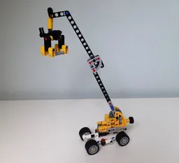 Telescopic rough terrain crane