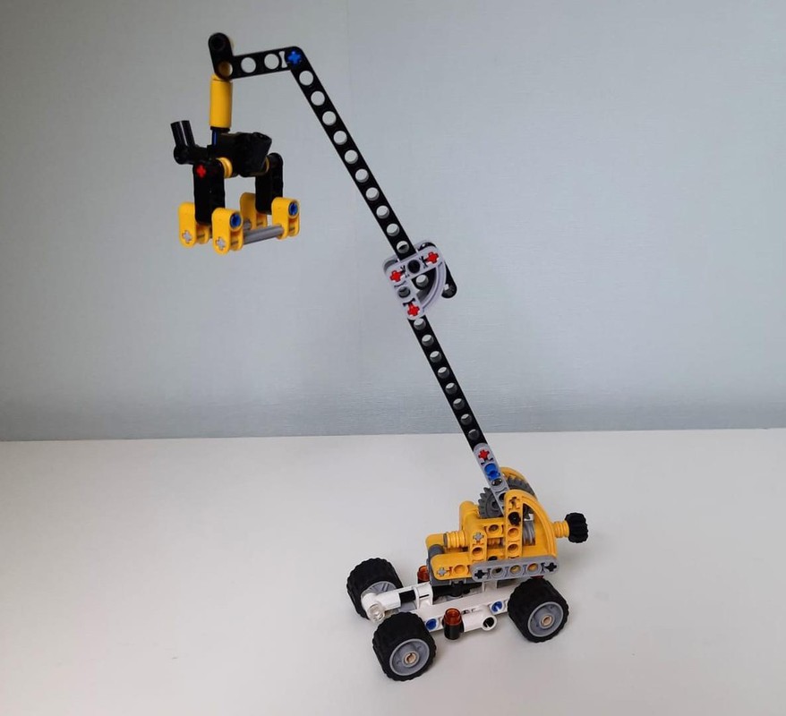 Lego Telescopic rough terrain crane