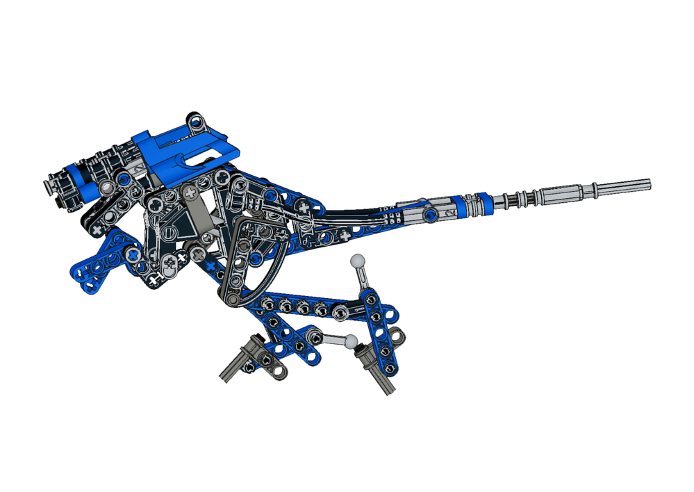 Lego DinoXenomorpho